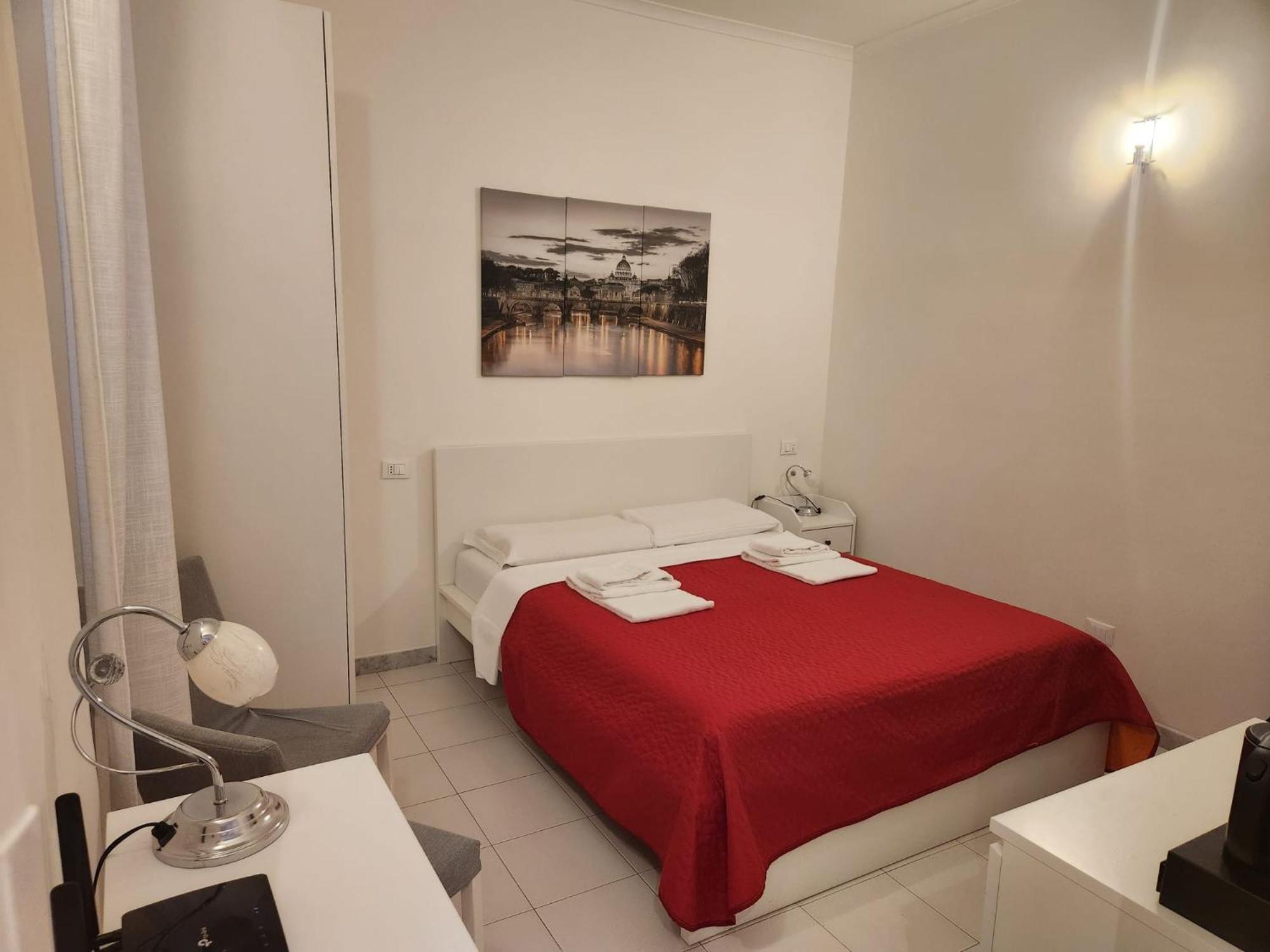 Monolocale Suite Con Terrazzino Roma Ngoại thất bức ảnh